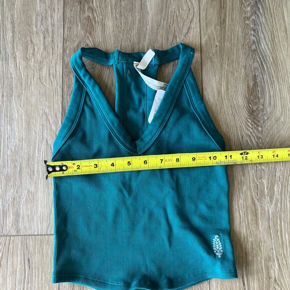 FREE PEOPLE Women's All Clear V Neck Cami Size XS-S In End Zone - Picture 9 of 13
